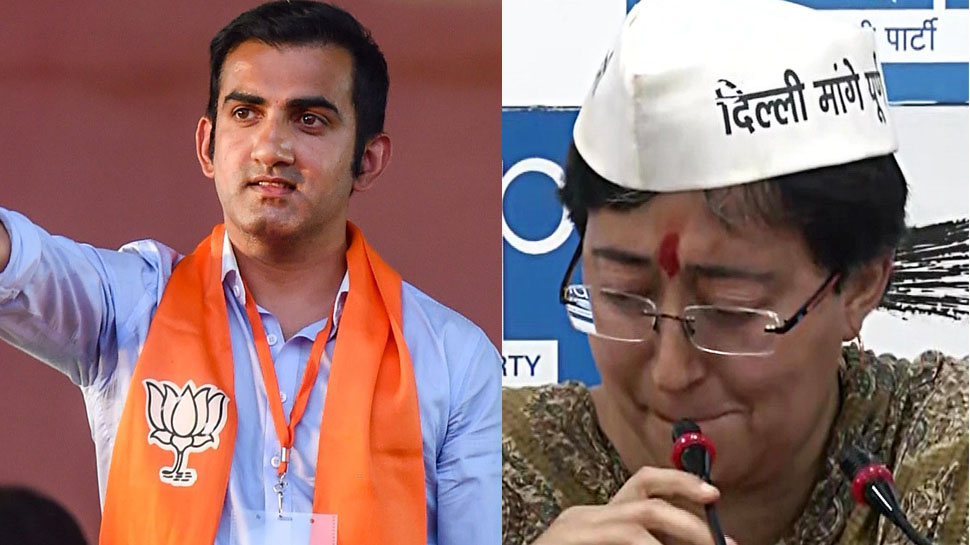 Gautam Gambhir, Atishi spat intensifies, AAP to file defamation case against BJP candidate