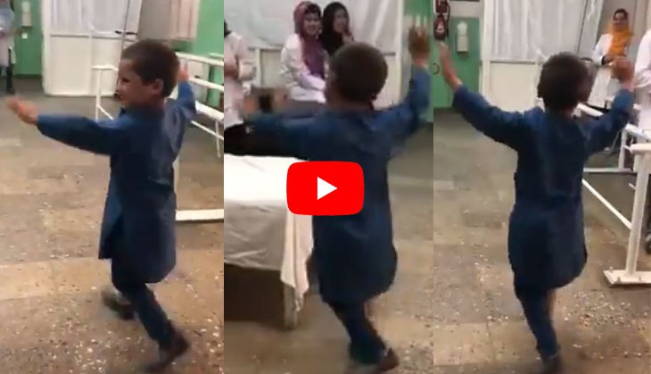 Watch how a boy dances in hospital after getting prosthetic leg; see the heartwarming video