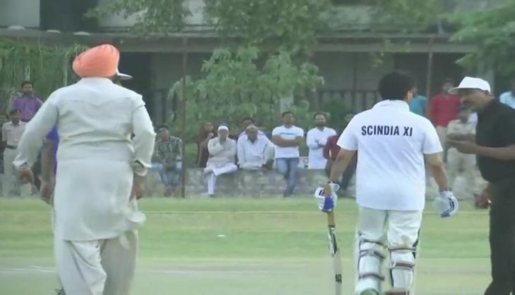 Scindia Xi vs Sidhu XI match