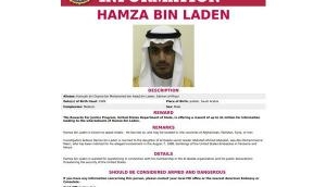 FBI adds Osama bin Laden's son to its 'seeking more information list'
