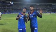 Watch: Rishabh Pant and Shreyas Iyer show off their rapping skills; IPL asks Ranveer Singh to react