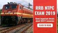 RRB NTPC Exam 2019: Railways to release exam dates just after RRB JE exam