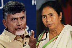 Mamata Banerjee and Chandrababu Naidu hold closed door meeting on Mahagathbandhan