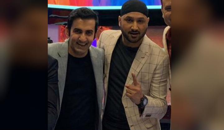 Harbhajan Singh backs Gautam Gambhir over Atishi Marlena controversy