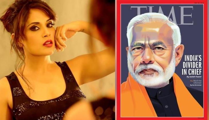 Richa chaddha and PM Modi