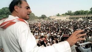 Lok Sabha Elections 2019: BJP tweets Rajiv Gandhi's video from 1984 Sikh riots before Delhi vote