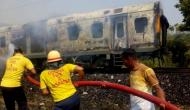 Fire breaks out in New Delhi-Bhubhaneswar Rajdhani express; no casualties reported