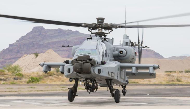 apache helicopter