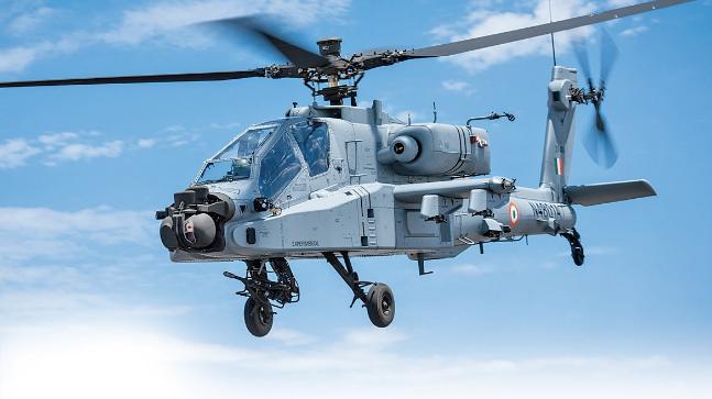 Defence Minister to induct Apache attack choppers at Pathankot Air Base