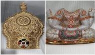 NRI donates crown and shield to Badrinath temple
