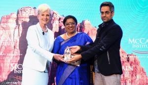 IPS officer who led Nirbhaya case receives 2019 McCain Institute Award for courage and leadership 