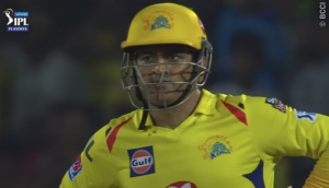 Watch: MS Dhoni loses his 'cool' after Deepak Chahar misses an easy catch