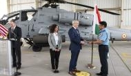 IAF receives its first Apache Guardian attack helicopter in US