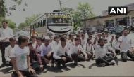 J&K: Govt Degree College students protest over fee hike in Udhampur