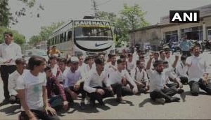 J&K: Govt Degree College students protest over fee hike in Udhampur
