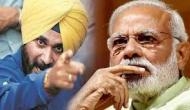 Navjot Singh Sidhu's jibe at PM: Modi like bride who only jangles bangles but doesn't work