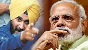 Navjot Singh Sidhu's jibe at PM: Modi like bride who only jangles bangles but doesn't work