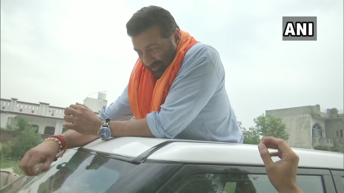 LS Polls: I'm fighting elections because I want to serve people: Sunny Deol
