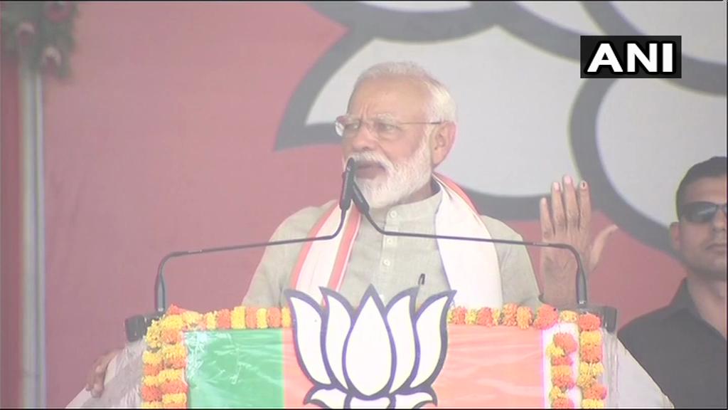 PM Modi attacks Opposition: Will jawans wait for EC’s permission to kill terrorists?