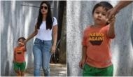 Fact Check: Know the truth behind Kareena Kapoor's son Taimur wearing 'Namo Again' t-shirt