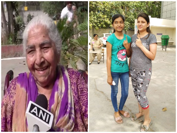 LS Polls: Senior citizens, first-time voters turn flag bearers in sixth phase of LS polls