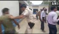 TMC, BJP workers clash at polling booth in West Bengal's Bankura
