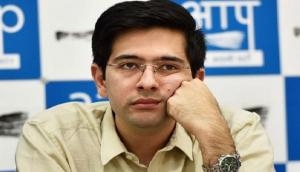 AAP MLA Raghav Chadha booked for allegedly defaming UP CM Yogi Adityanath