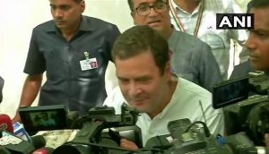 Rahul Gandhi's swipe at PM Modi after casting vote: 'love will win'