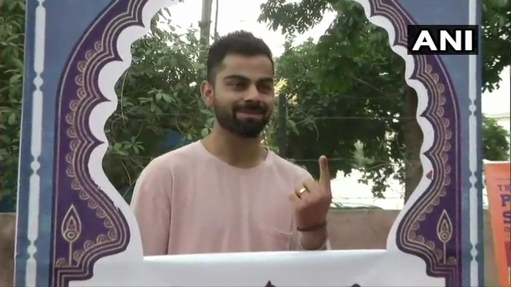 Shiela Dikshit, Gautam Gambhir, Virat Kohli among early morning voters