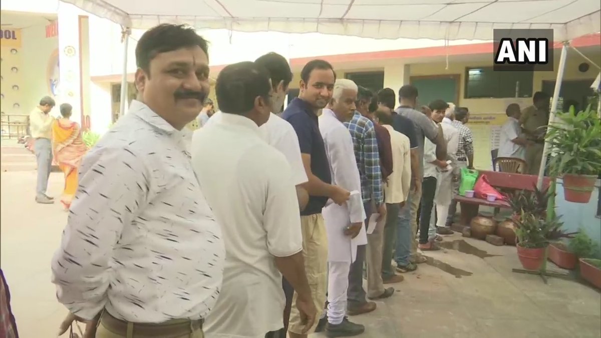 Madhya Pradesh Polls: 20.93 Per cent Voter Turnout Till 11 am 