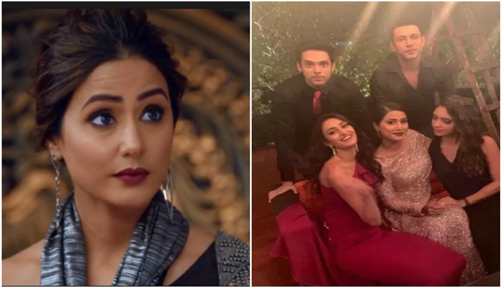 Kasautii Zindagii Kay 2: Hine Khan bids goodbye and here's how Erica Fernandes, Parth Samthaan gave her a farewell; see pics