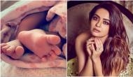Hate Story 2 actress Surveen Chawla and her newborn daughter Eva's first picture will make your day!