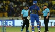 IPL 2019: Kieron Pollard fined for showing dissent to umpire