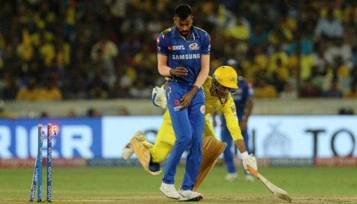 Dhoni Run out