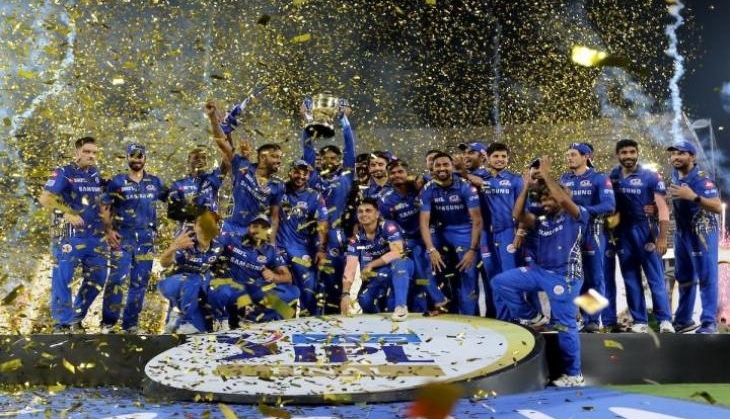 2019 ipl winner team
