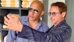 Vin Diesel after watching Robert Downey Jr in Avengers Endgame, writes 'I love you RDJ and your brotherhood'