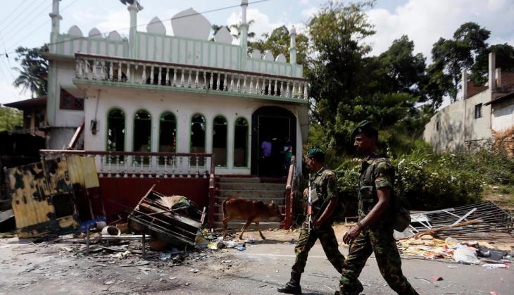 Srilanka Mosque attack