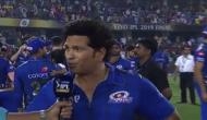 IPL 2019: Key moment was Dhoni run-out, says Sachin Tendulkar
