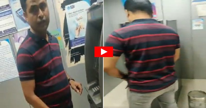 Mumbai: Shocking! Man flashes private part to girl inside Mulund ATM; arrested after victim films video