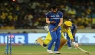 MS Dhoni run-out causes controversy, watch and decide if he's out or not-out