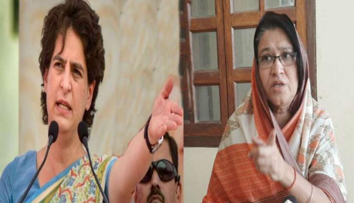 Neelam Mishra quits Congress alleging humiliation by Priyanka Gandhi