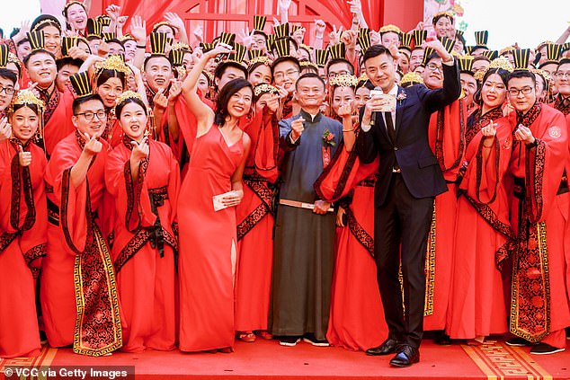 Alibaba Founder Jack Ma at mass wedding urges staff to have 'sex 6 times in 6 days'; here’s why?