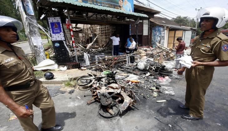 sri lanka violence