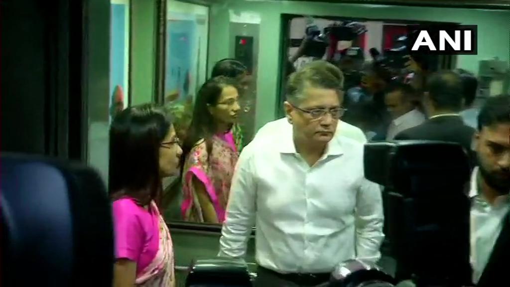  ICICI-Videocon loan case: Chanda Kochhar, husband appears before ED for questioning
