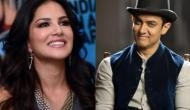 Sunny Leone gets birthday wishes from Aamir Khan that made her whole year