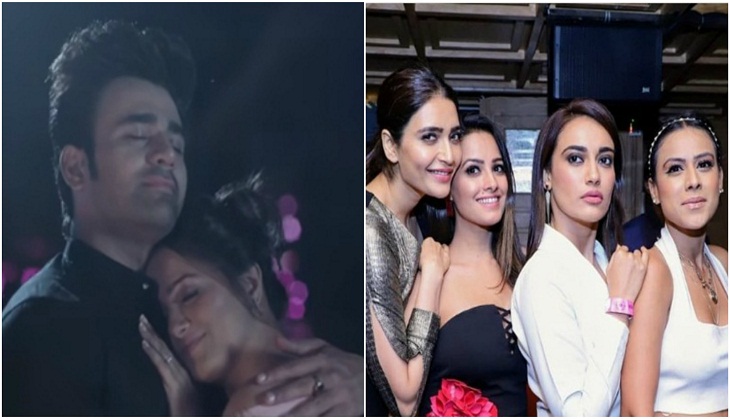 Pearl V Puri-Anita Hassanandani's song Peerh Meri: Here's how Surbhi Jyoti, Nia Sharma, Karishma Tanna celebrated the occasion