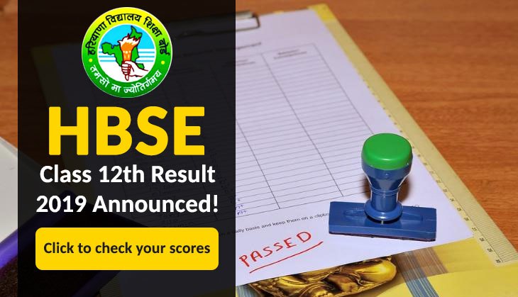 HBSE Class 12th Result 2019: Announced! 74.48 per cent pass; here’s how to check your obtained marks out of total scores