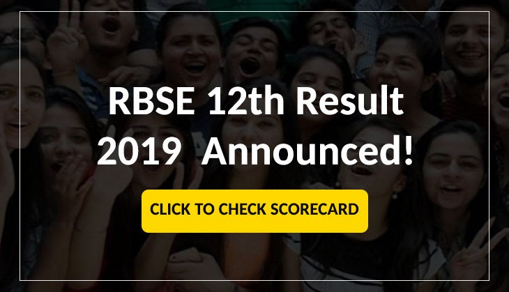 RBSE 12th Result 2019: DECLARED! Puneet Maheshwari tops Science stream with 99% ; check your scorecard