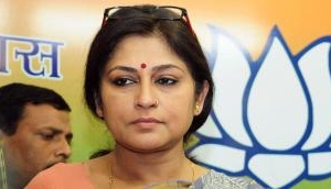 BJP's Roopa Ganguly slams TMC: Protest is allowed in democracy, but throwing stones is not protest