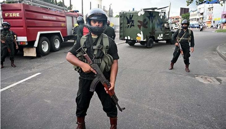 Sri Lanka Curfew
